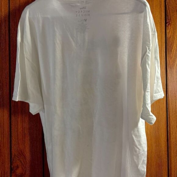 Mickey Mouse cute Women’s/Juniors Doodle T-Shirt size XL - Picture 4 of 5